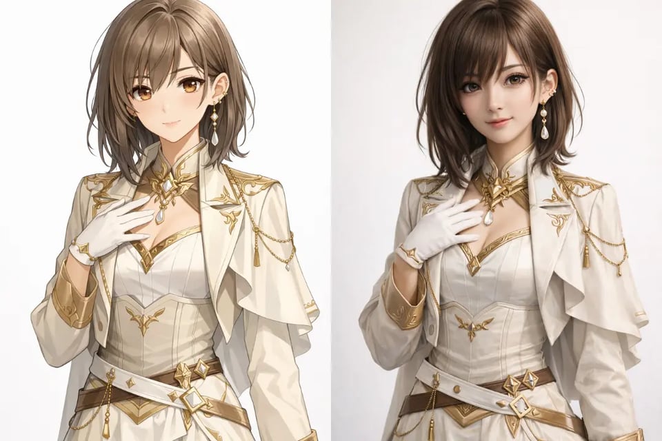 原创角色设计与开发