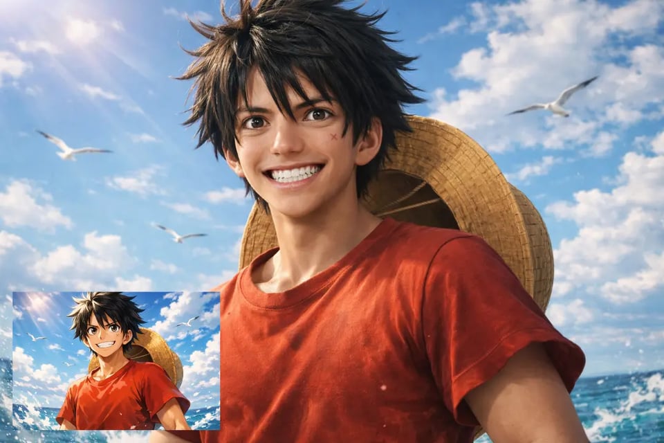 写实风同人艺术与致敬类剪辑