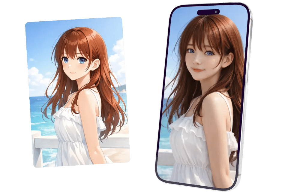 壁纸、头像与个人形象图