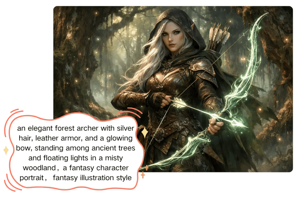 Create Fantasy Worlds from Text With AI Fantasy Art Generator