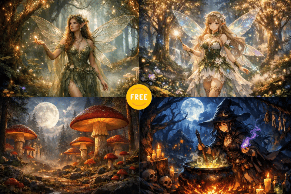 Explore More Styles With AI Fantasy Art Generator Free Online