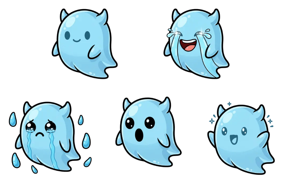 Construye un conjunto de emotes coherente con la herramienta de generación de emotes de Twitch