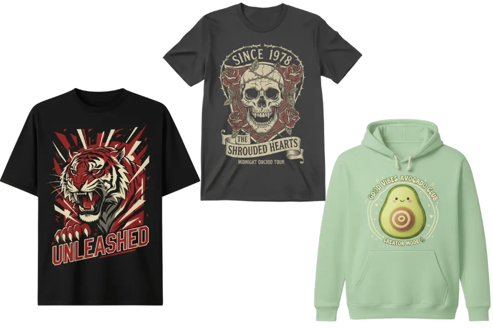 Bring New Merch Ideas to Life from Scratch with a Text to Merch Generator