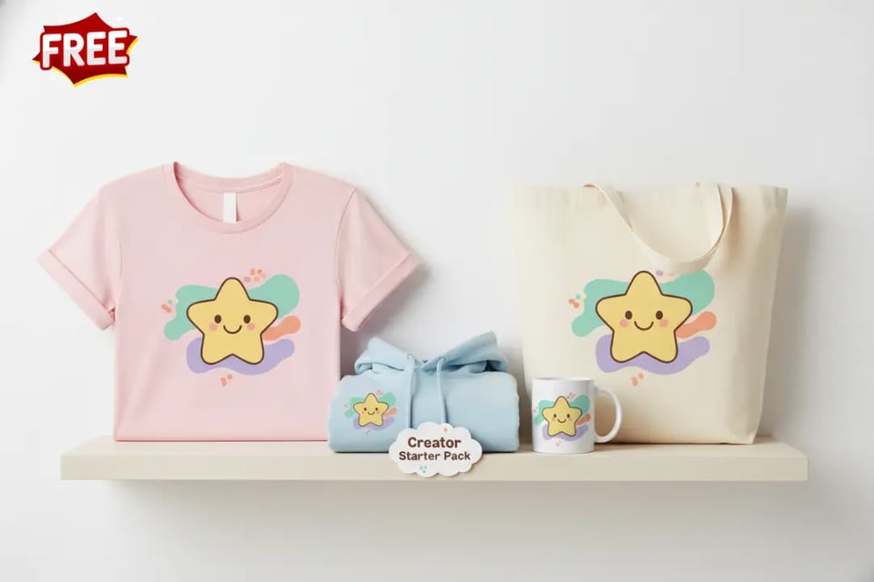 Design Custom Merchandise More Easily with a Free AI Merch Maker