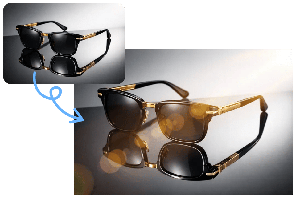 Cinematic Light Flare Effect for Dramatic and Atmospheric Photos