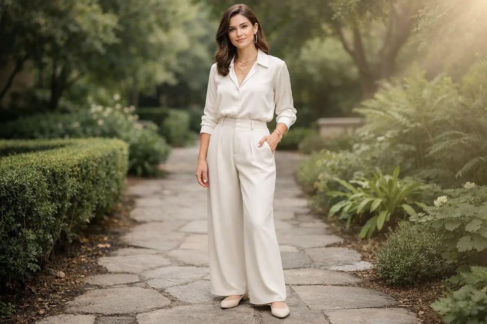 Golden Sun Flare for Outdoor Portraits