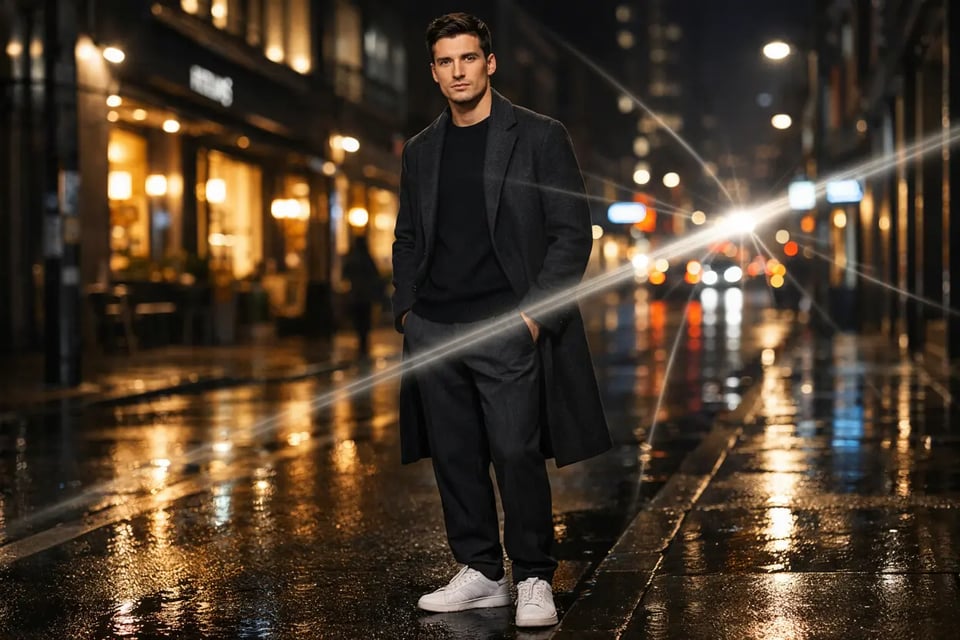 Cinematic Light Streaks for City and Night Scenes