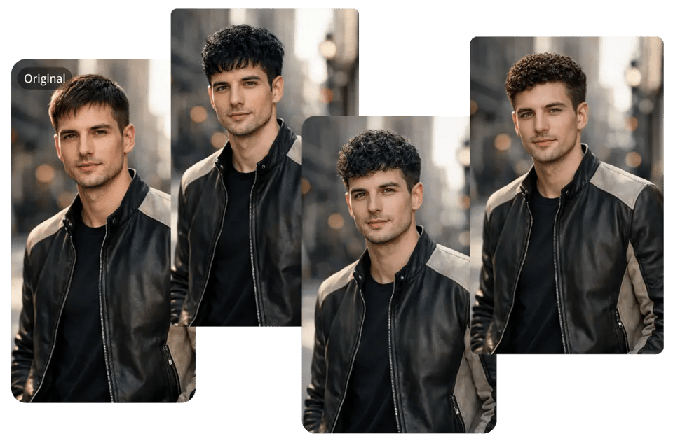 Prueba estilos de permanente que coincidan con diferentes estilos personales