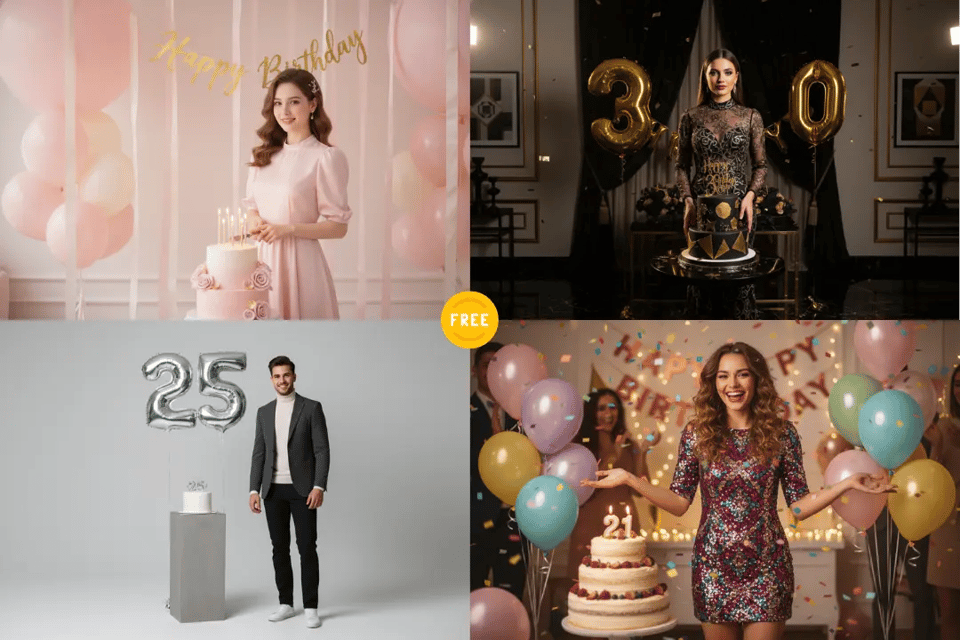 Personalize Every Celebration with AI Birthday Photo Generator