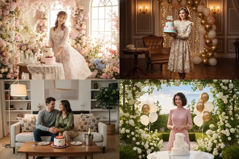 Explore More Creative Birthday Photoshoot Ideas