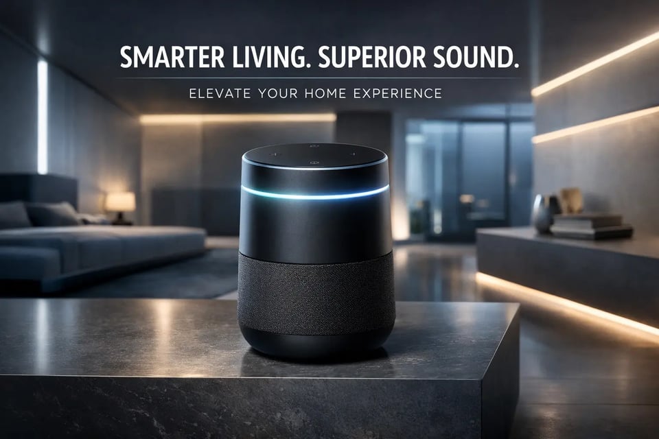 Electronics Ad Design for Modern Product Marketing