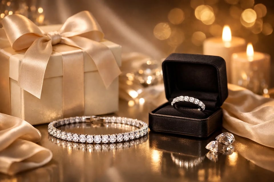 Jewelry Ads for Luxury and Gift-Oriented Campaigns