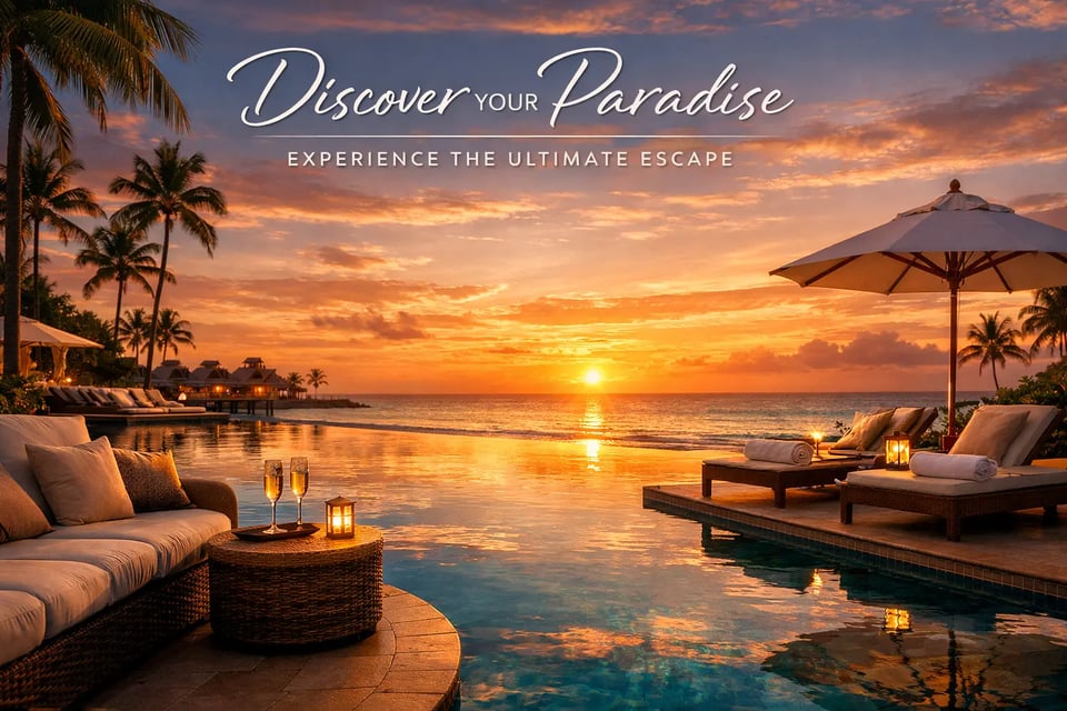 Travel Ad Design for Destinations, Hotels, and Experience Marketing