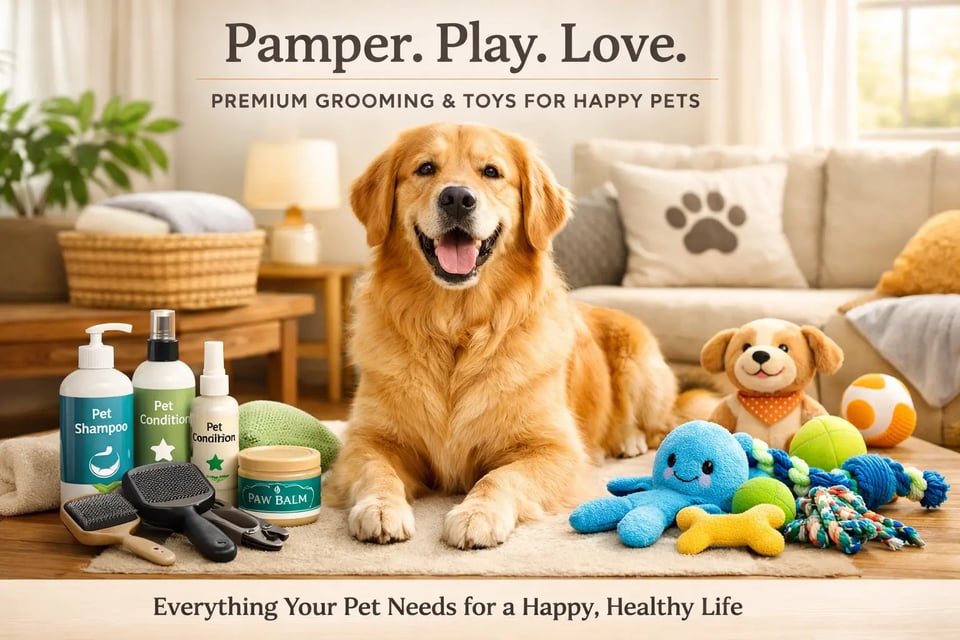 Pet Product Ads for Everyday Consumer and Lifestyle Brands
