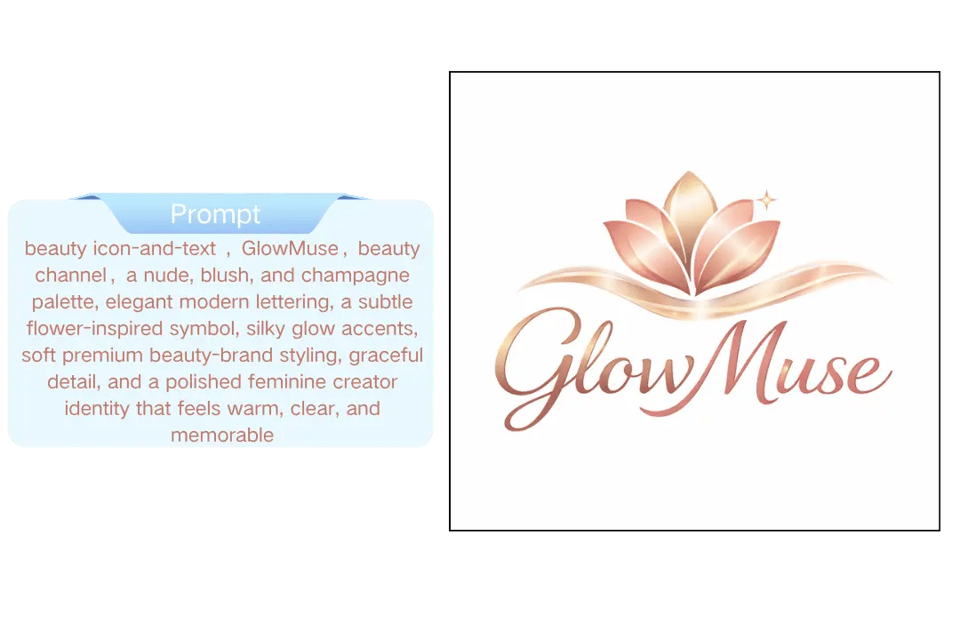 Commencez à créer une identité visuelle claire avec le créateur de logo YouTube IA