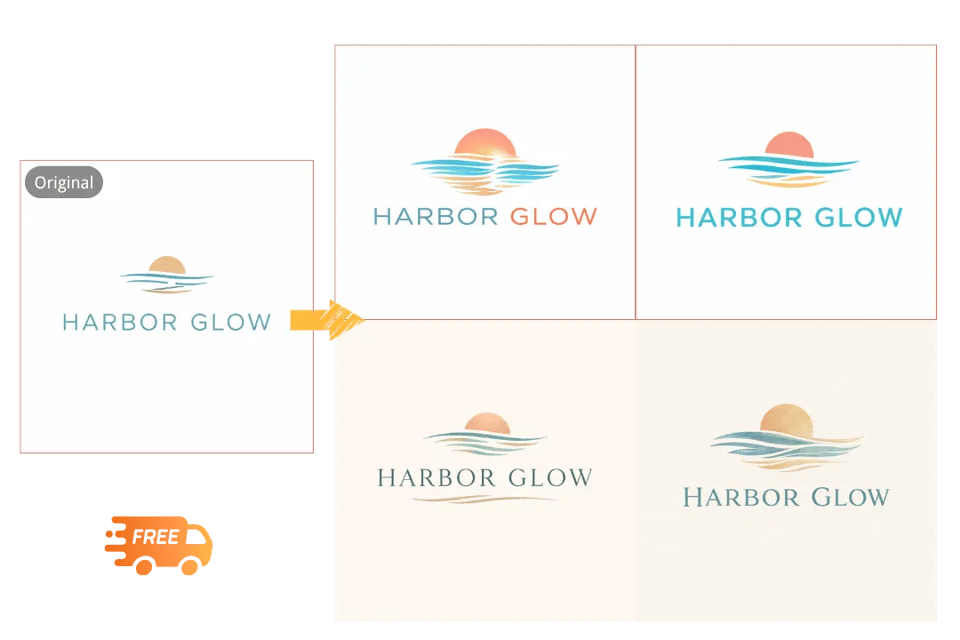 Testez davantage d'idées de branding avec le créateur de logo YouTube IA gratuit en ligne