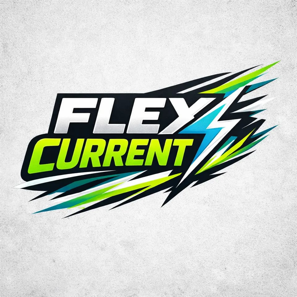 Logo YouTube pour le fitness avec un style plus dynamique