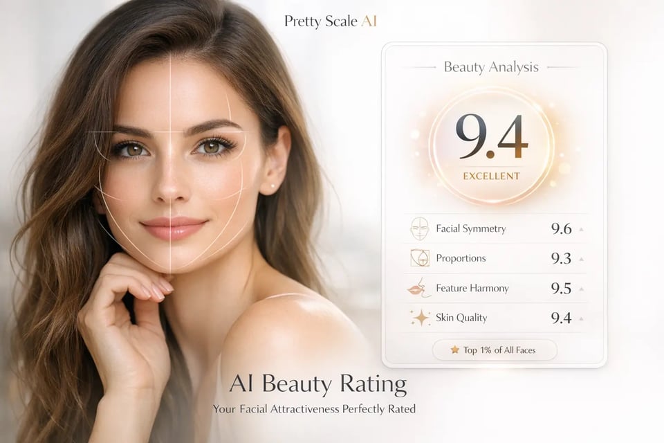 Pretty Scale AI for More Visual Face Rating Results