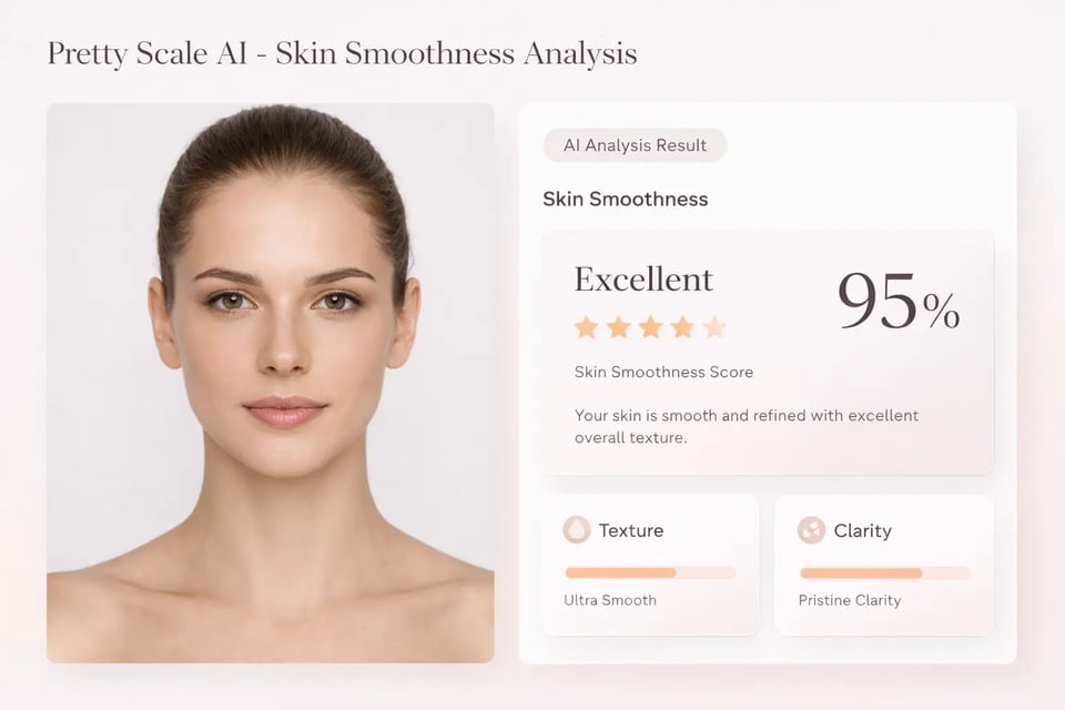 Facial Symmetry Test for Better Visual Balance Reading