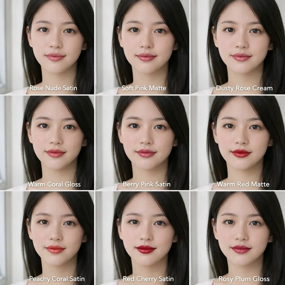 Better Lip Choices Start with Lip Color Finder