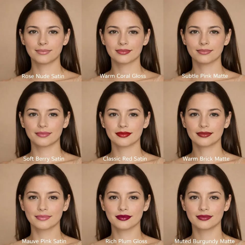 More Natural Lip Previews, Better Lipstick Color Finder Results
