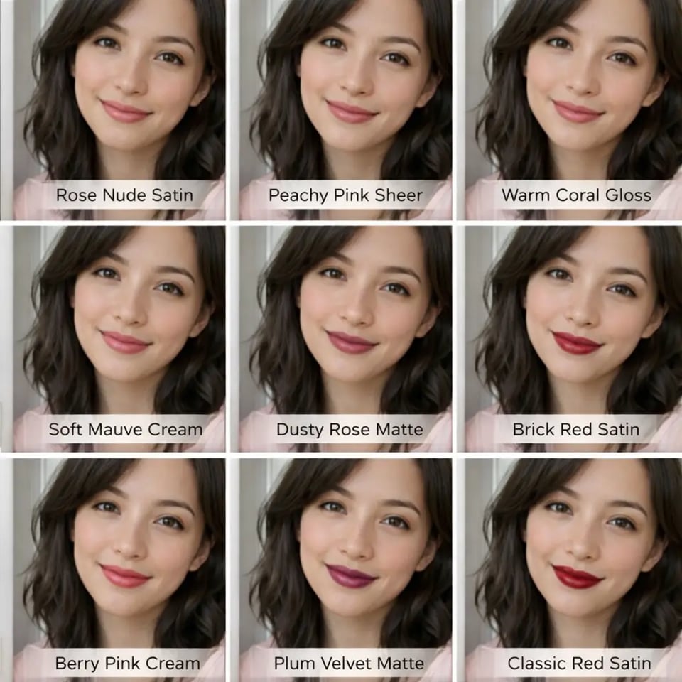 Need a Quick Shade Test? Try Lip Color Finder Free Online