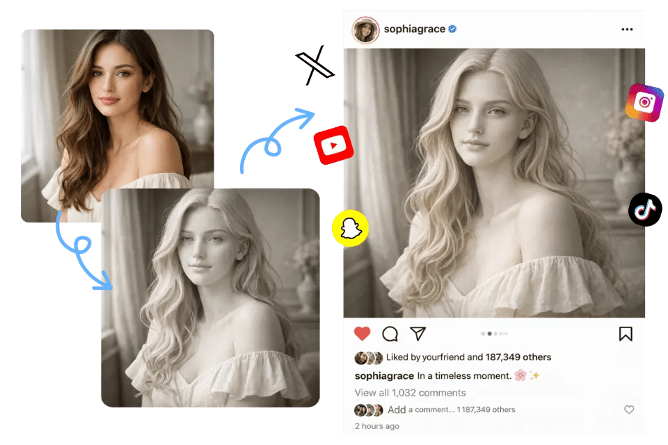 更具艺术表现力的 AI 雕像生成器