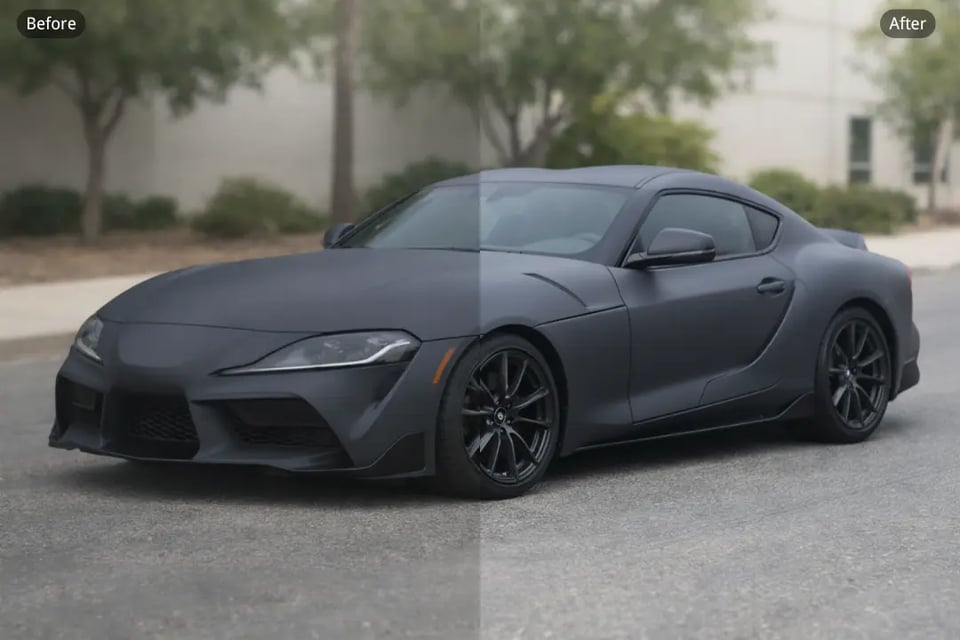 Enhance Car Lighting, Detail, and Color with AI Car Photo Editor