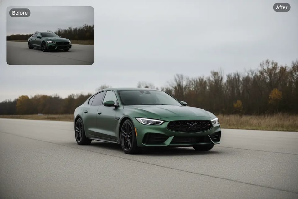 Better Lighting and Sharper Details