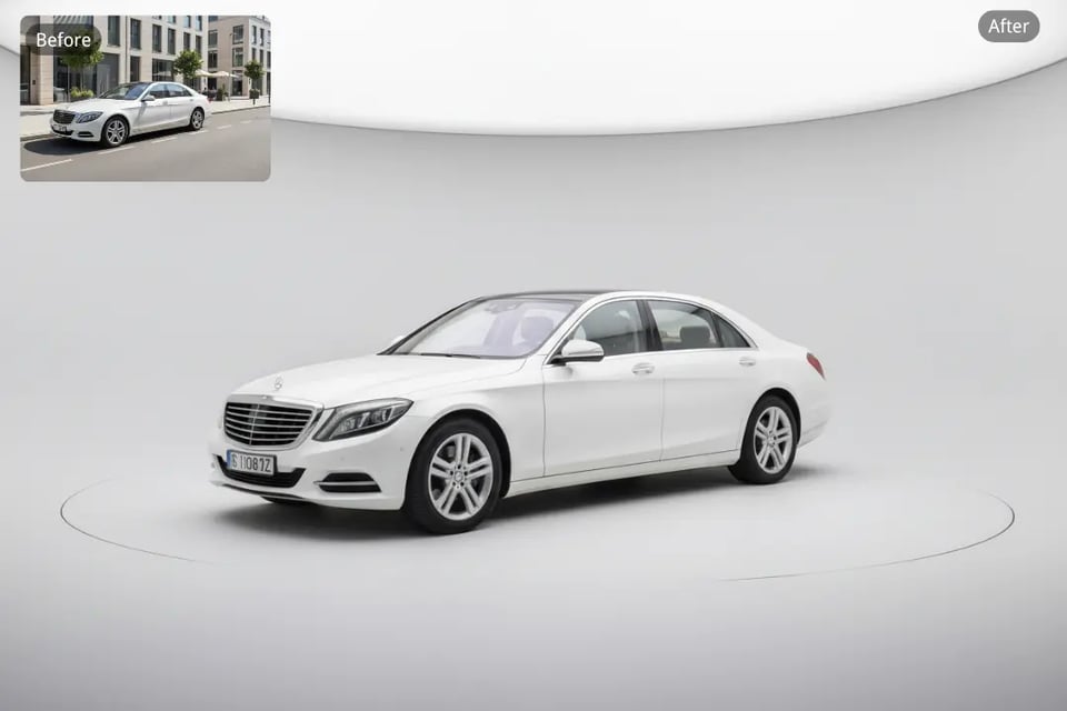 Studio-Style and Showroom-Ready Visuals