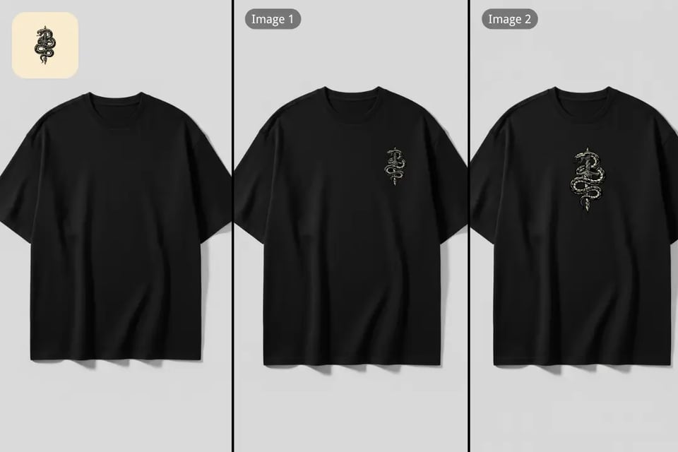 AI Clothing Mockup Generator for More Realistic Print Placement