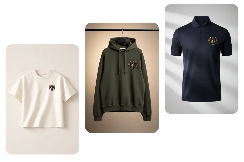 Show More Apparel Styles with Clothing Mockup Generator