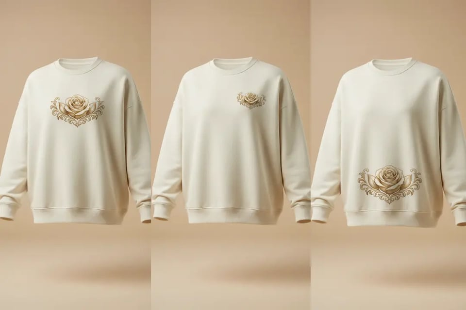 Turn Simple Designs into Better Brand Visuals with Clothing Mockup Generator