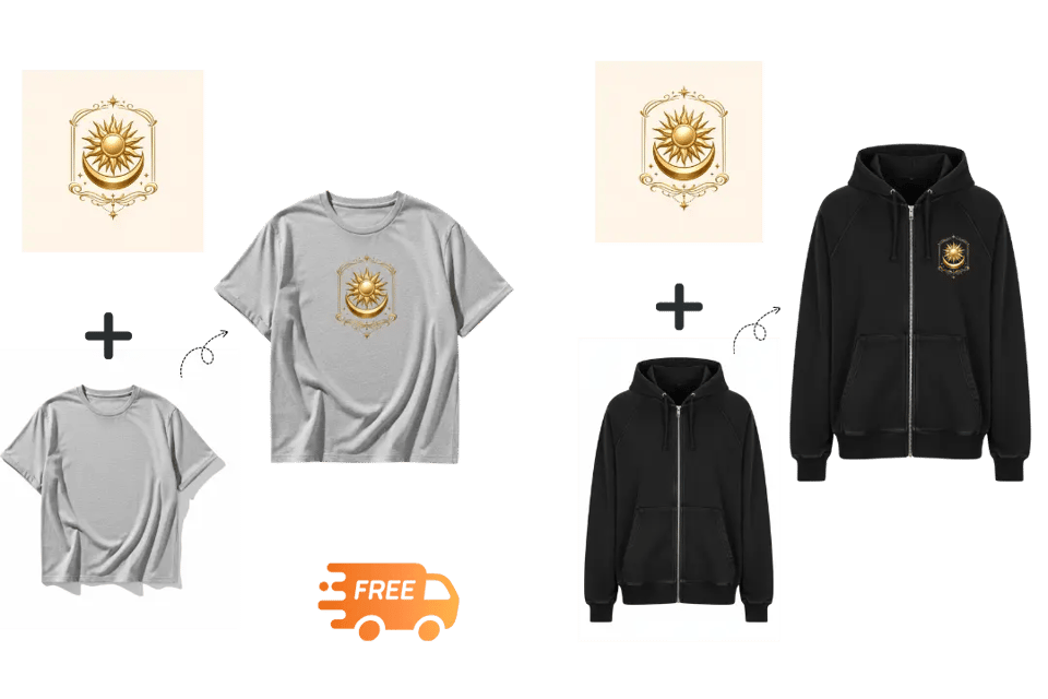 Create Apparel Previews Faster with Free Clothing Mockup Generator