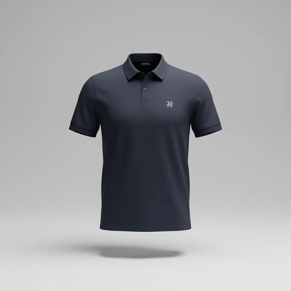 Polo Shirt Mockup
