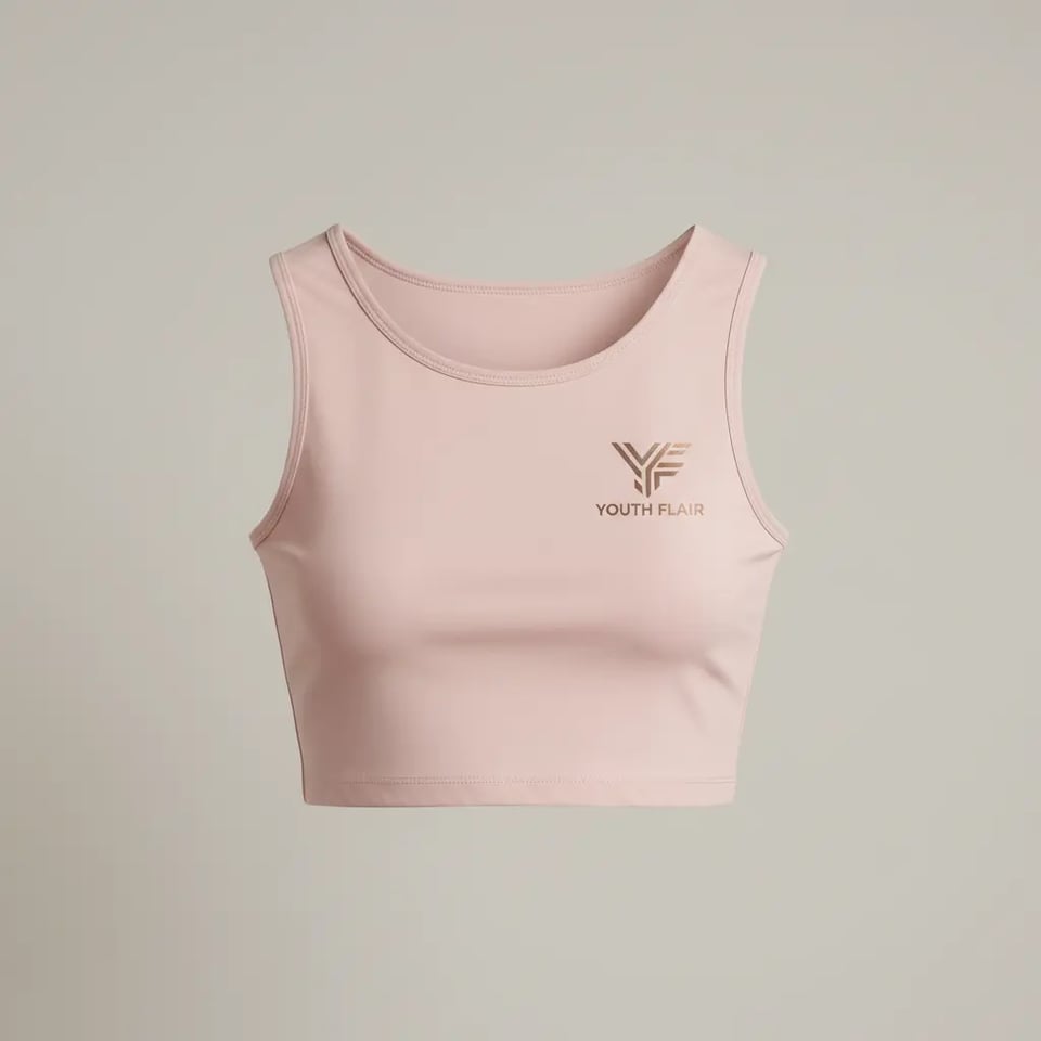 Crop Top Mockup