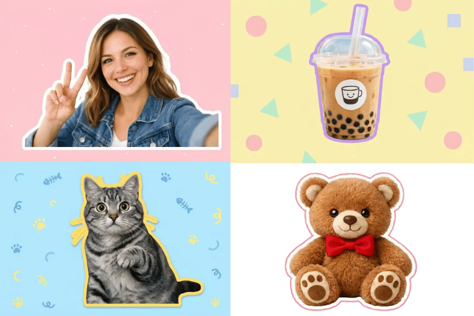 Turn Simple Photos into Sticker-Ready Outline Pictures