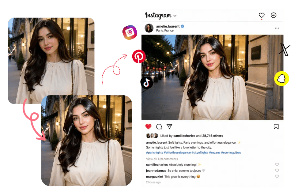 将社交照片转化为让人眼前一亮的Instagram闪滤镜效果