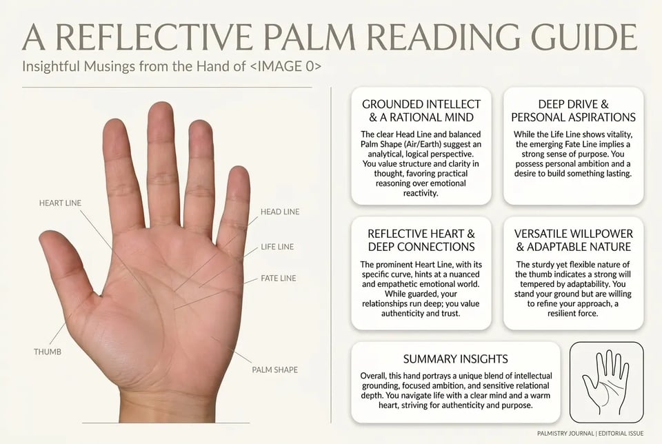In-Depth AI Palm Reader Analysis for Personality Insights