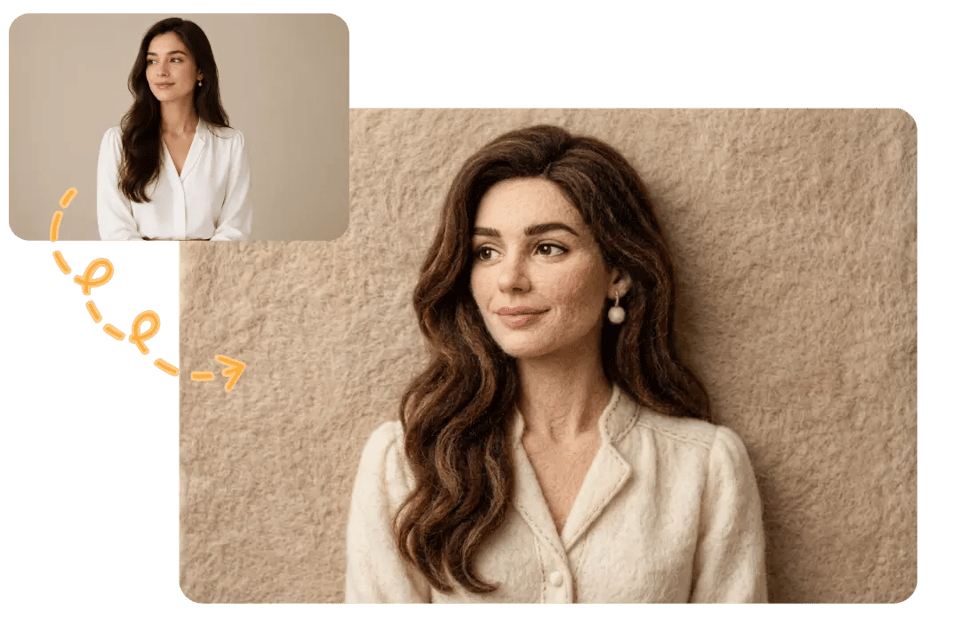 Detalles del Sujeto Más Claros y Conversión Suave del Material con el Filtro de Efecto Felpa