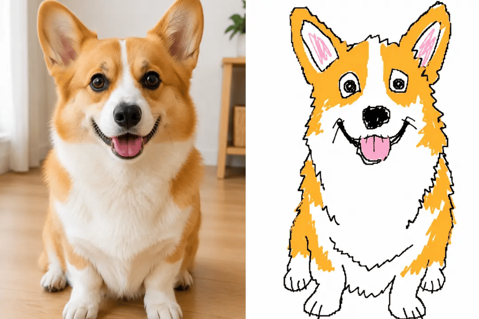 GPT MS Paint Results That Still Keep the Subject Recognizable