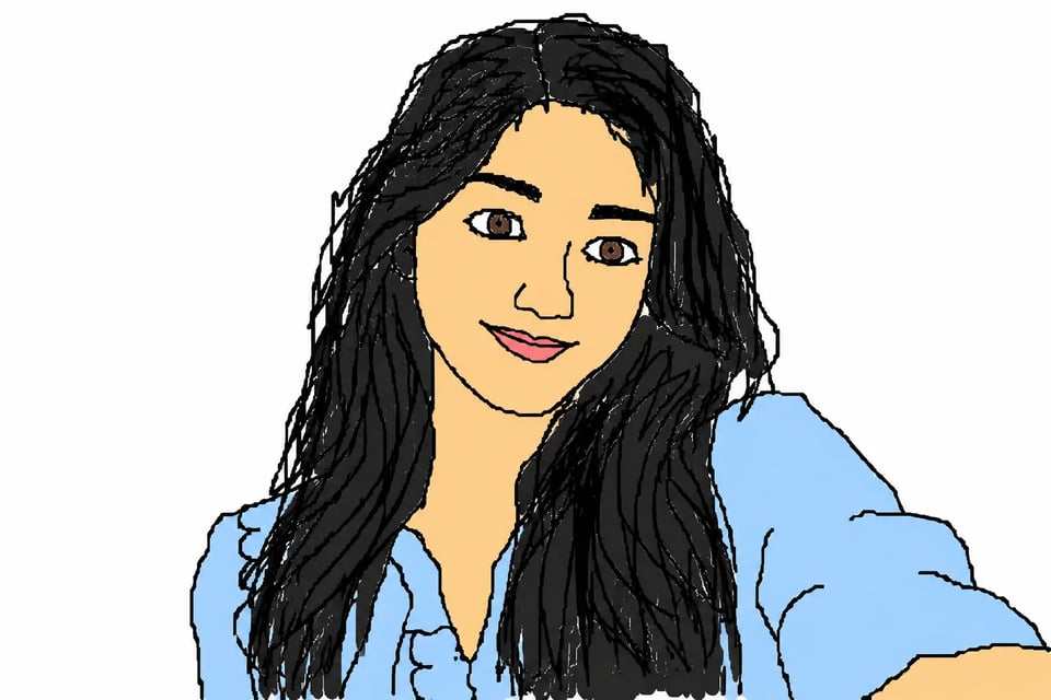 Turn a Selfie into a Clumsy MS Paint Portrait