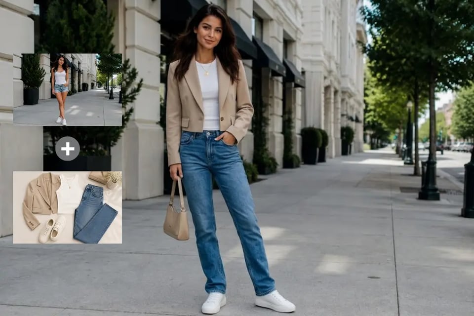AI Clothes Try On for Daily Outfit Planning