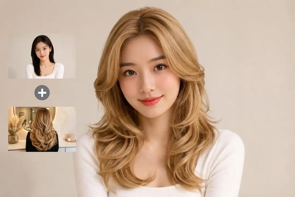 AI Hairstyle Try On for New Hair Ideas