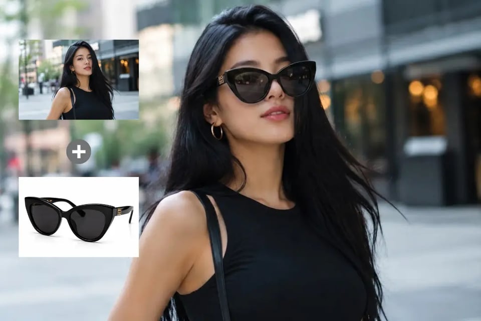 AI Glasses Try On for Frames and Sunglasses