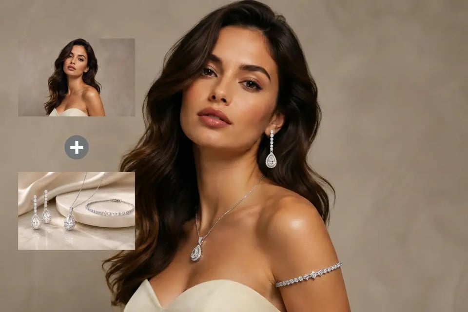 AI Jewelry Try On for Finishing Details