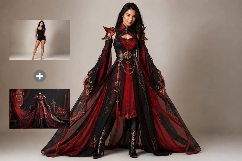 AI Costume Try On for Creative Character Looks