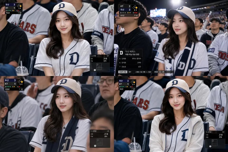 AI Baseball Broadcast Screenshots with GPT Image 2.0 Live-TV Realism