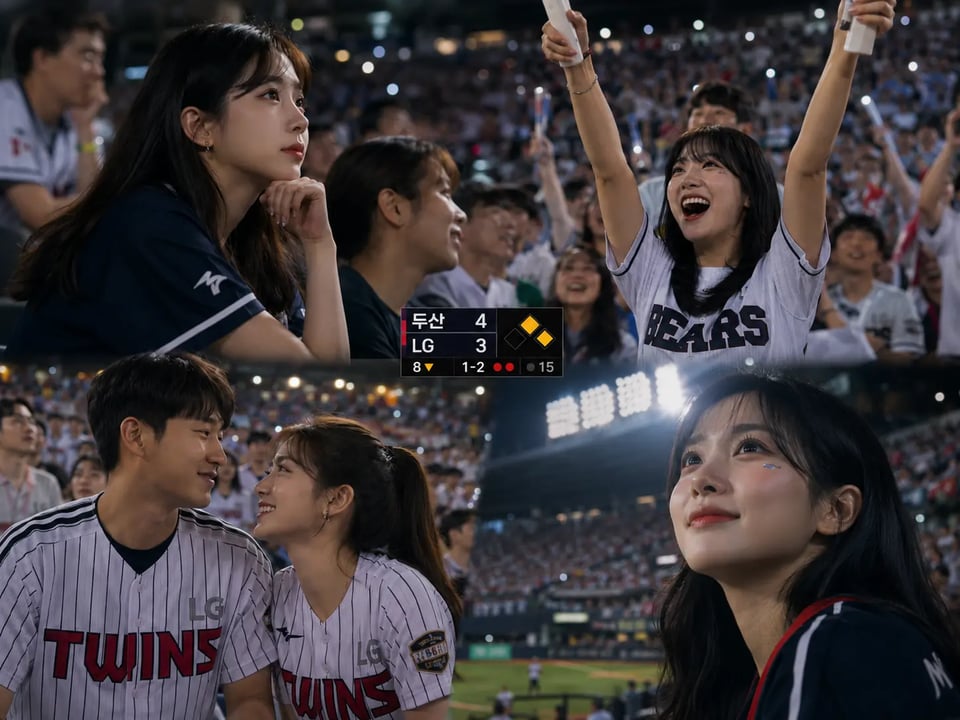 Create Different KBO Fan Moments with a Korean Baseball AI Prompt