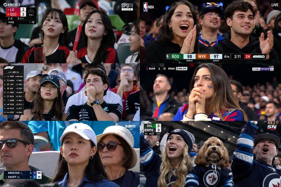 Guide Each Scene with a Sports Broadcast Screenshot Prompt